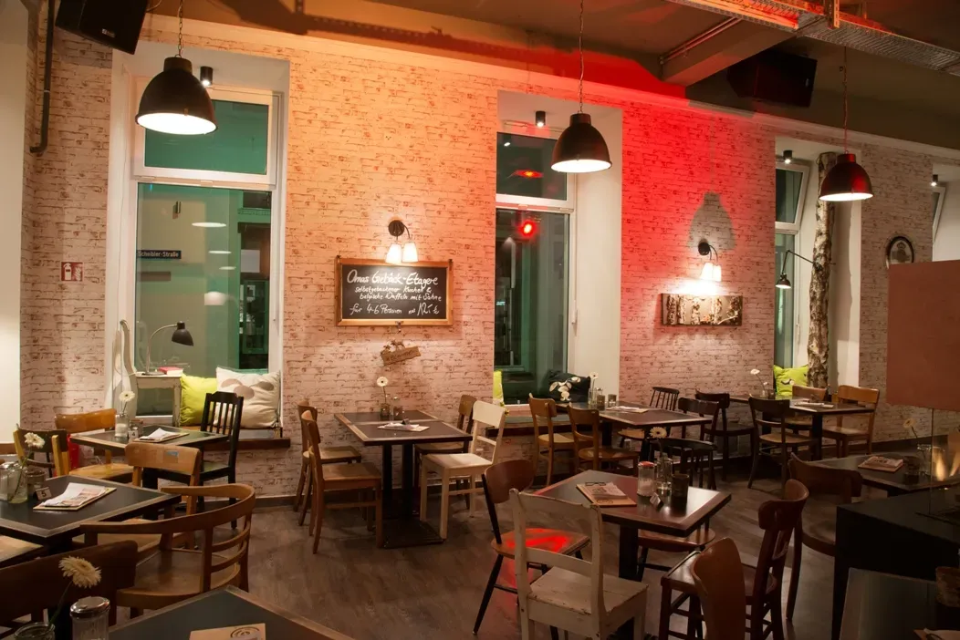 BookNoFees: Kavinė – Café fuchs+hase – Iserlohn – Kavinė „Fuchs+Hase“, nuotrauka 1