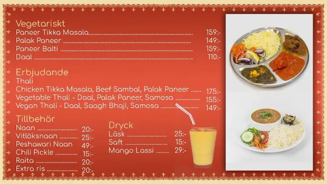 BookNoFees: Restoranas – Bengal Diner – Stockholm – „Bengal Diner“, nuotrauka 2