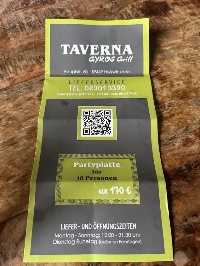 BookNoFees: Restoranas – Gyros Grill – Holzwickede – „Gyros Grill“, nuotrauka 2