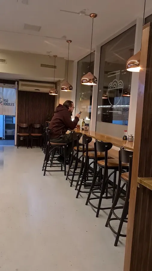 BookNoFees: Restoranas – Åsö noodles – Stockholm – „Åsö“ makaronai, nuotrauka 3
