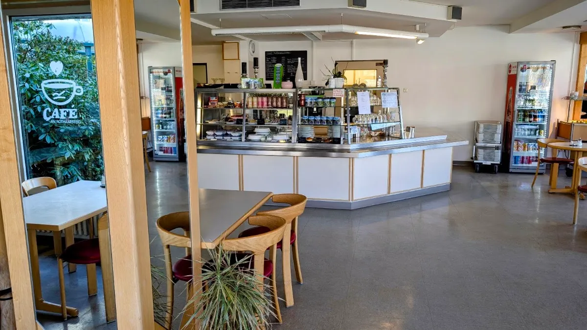 BookNoFees: Restoranas – Café am Rothaarsteig – Brilon – „Café am Rothaarsteig“, nuotrauka 1