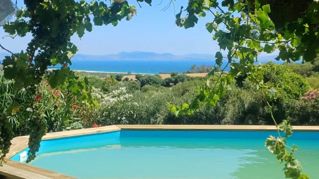 BookNoFees: Rami vila su privačiu baseinu ir vaizdais į Afriką – Tarifa