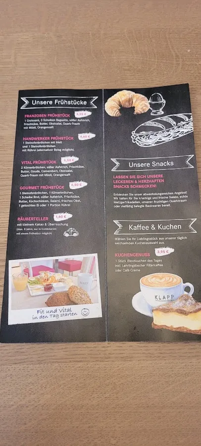 BookNoFees: Kepykla – Bäckerei & Konditorei Klapp – Ense – „Klapp“ kepykla ir konditerija, nuotrauka 2