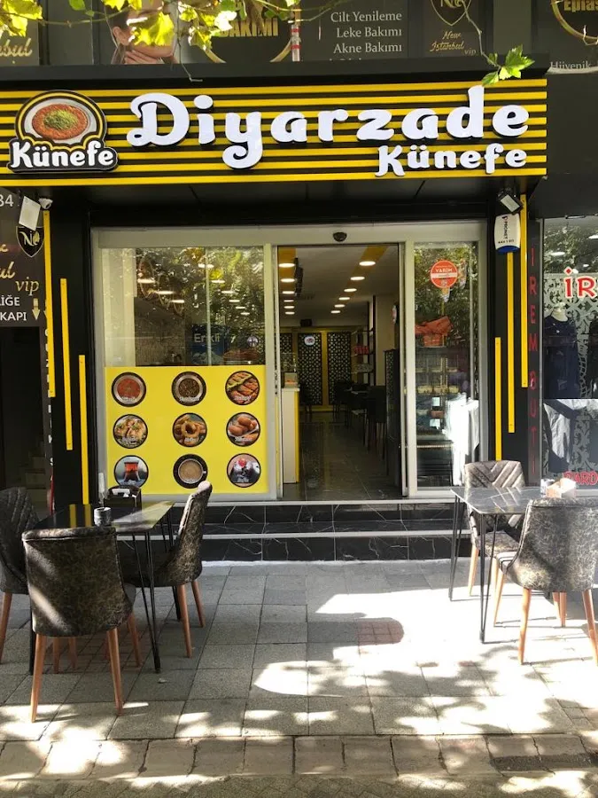 BookNoFees: Restoranas – DİYARZADE KÜNEFE, KATMER, BAKLAVA, VE TATLI – Istanbul – DİYARZADE KÜNEFE, KATMER, BAKLAVA IR DESERTAI, nuotrauka 1