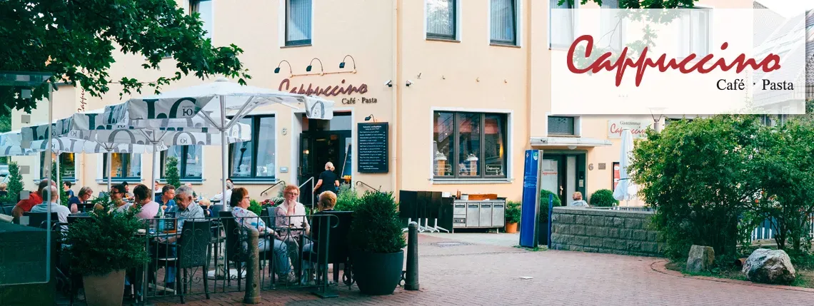 BookNoFees: Restoranas – Café und Pastahaus Cappuccino – Bad Sassendorf – Kavinė ir makaronų restoranas „Cappuccino“, nuotrauka 1