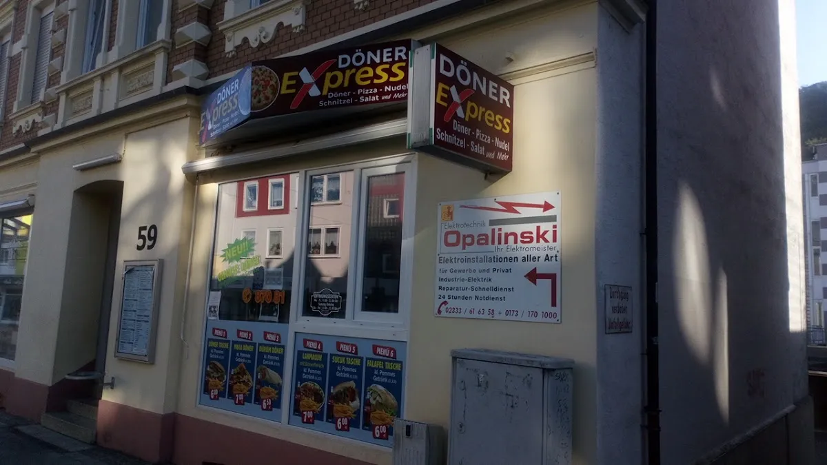 BookNoFees: Restoranas – Döner Express – Ennepetal – „Döner Express“, nuotrauka 1