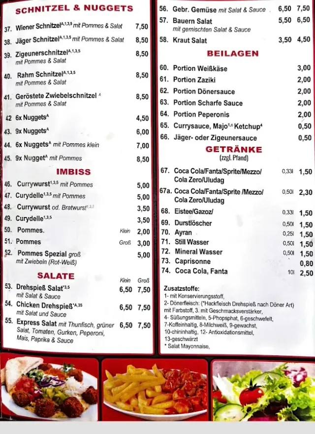 BookNoFees: Restoranas – Döner Express – Ennepetal – „Döner Express“, nuotrauka 2