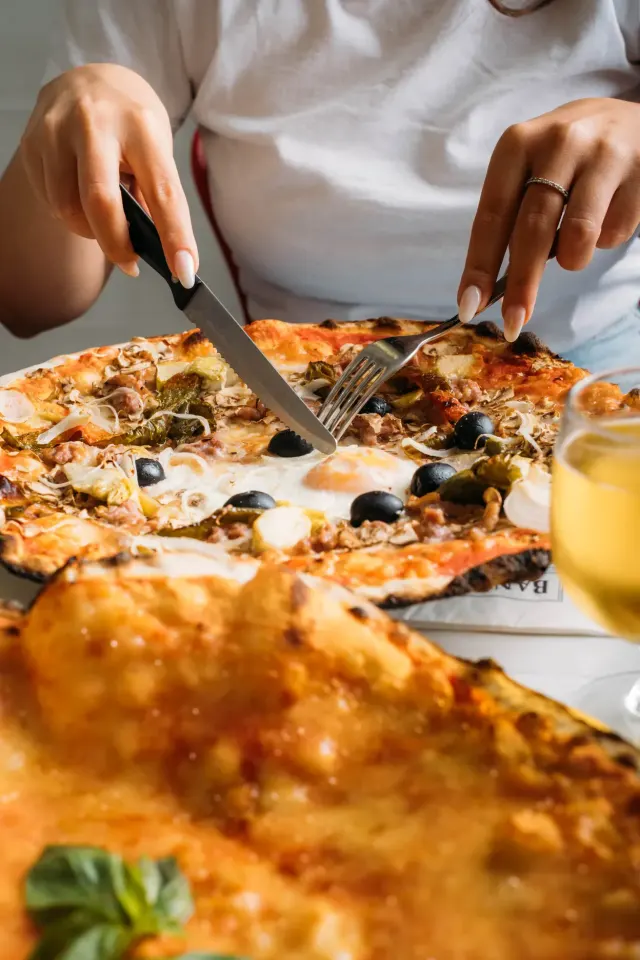 BookNoFees: Restoranas – Pizzeria La Montecarlo – Rome – Pizzerija „La Montecarlo“, nuotrauka 2