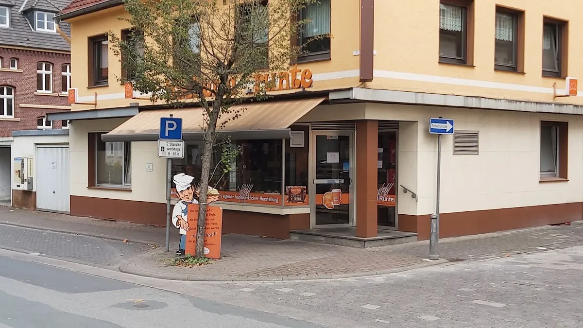 BookNoFees: Restoranas – Bäckerei Runte – Marsberg – „Runte“ kepykla, nuotrauka 1