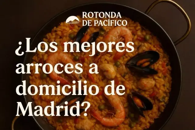 BookNoFees: Restoranas – La Rotonda de Pacífico – Madrid – „La Rotonda de Pacífico“, nuotrauka 2