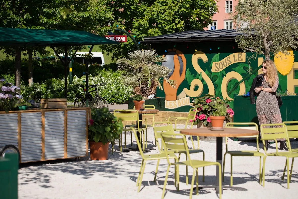 BookNoFees: Restoranas – Boulebar Rålambshov – Stockholm – „Boulebar“ Rålambshov, nuotrauka 1