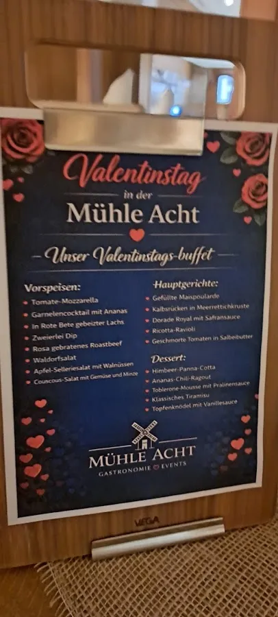 BookNoFees: Restoranas – Mühle Acht – Erndtebrück – Aštuntasis malūnas, nuotrauka 2