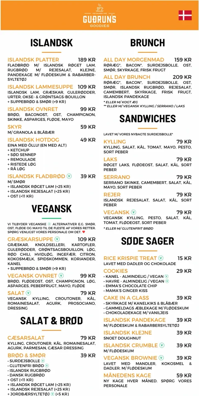 BookNoFees: Kavinė – Gudruns Goodies – Copenhagen – „Gudruns Goodies“, nuotrauka 3