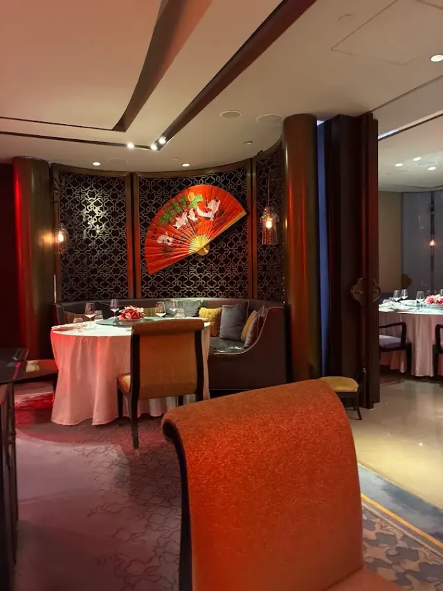 BookNoFees: Restoranas – Shang Palace – Istanbul – Šango rūmai, nuotrauka 2