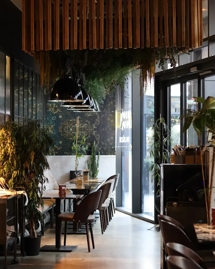 BookNoFees: Restoranas – Pełną Parą – Warsaw – Visą jėgą, nuotrauka 1