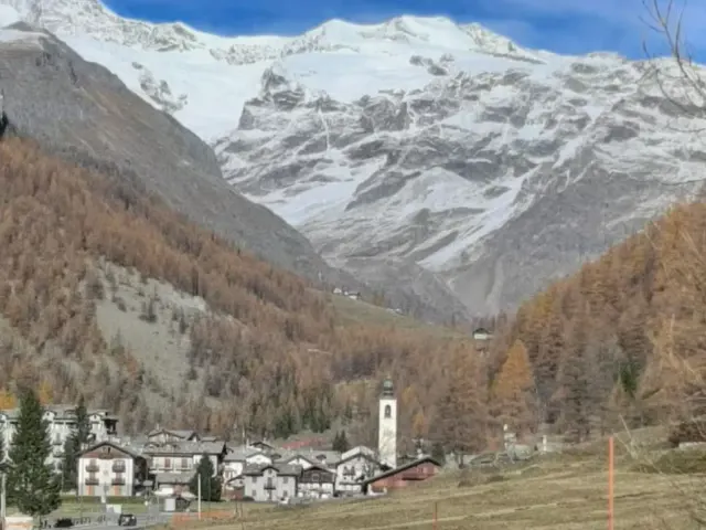 BookNoFees: Jaukus namas su židiniu ir vaizdu į kalnus – Gressoney-La-Trinité