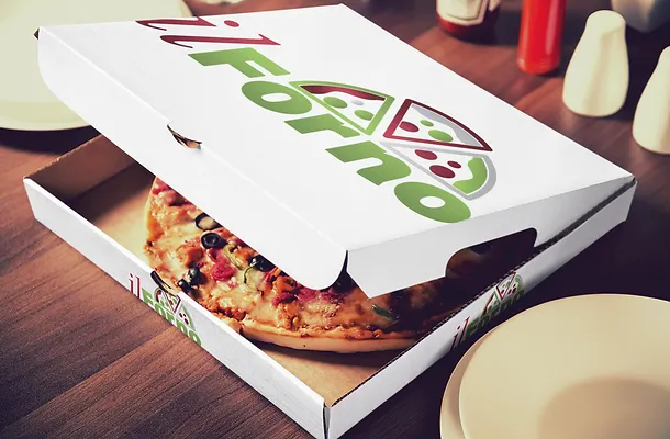 BookNoFees: Restoranas – Il Forno – Sofia – Krosnis, nuotrauka 1