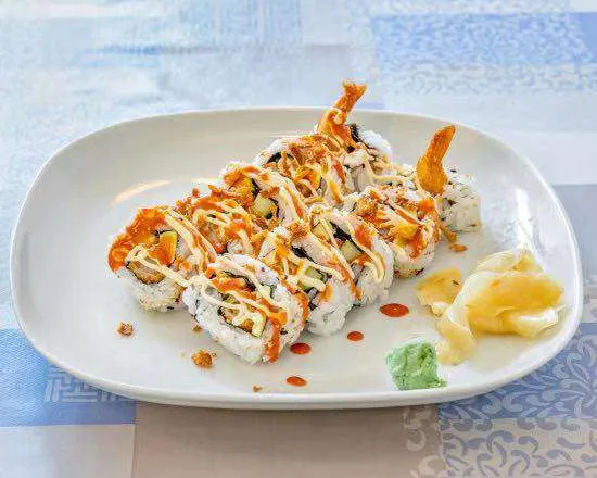 BookNoFees: Užkandžių baras – Moonya sushi – Stockholm – „Moonya“ suši, nuotrauka 3