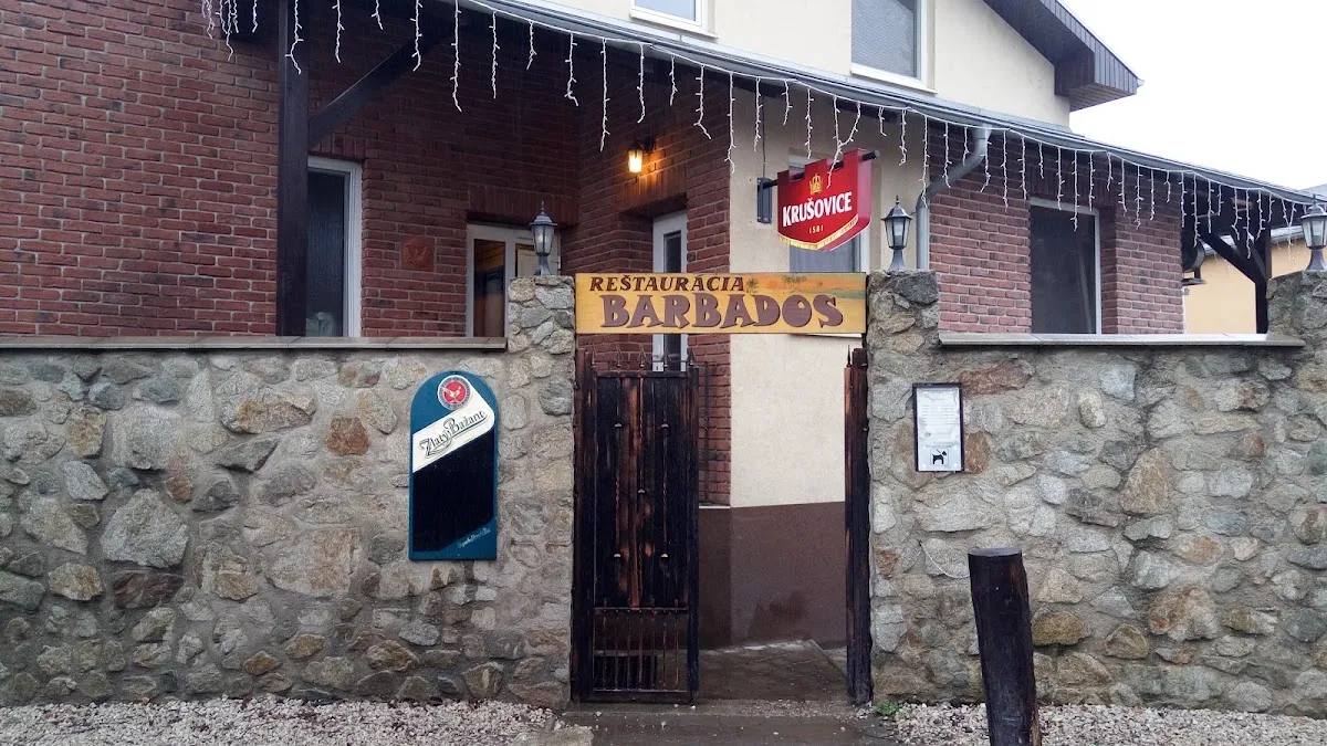 BookNoFees: Restoranas – Barbados – Bratislava – Barbadosas, nuotrauka 1