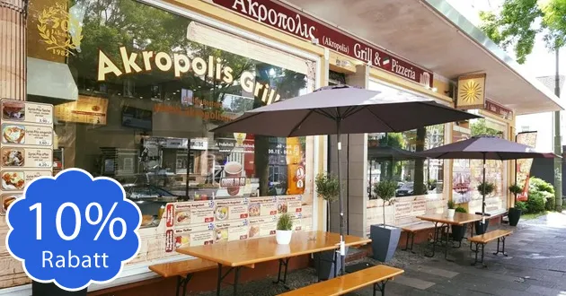 BookNoFees: Restoranas – Akropolis Grill – Bochum – „Akropolis Grill“, nuotrauka 1