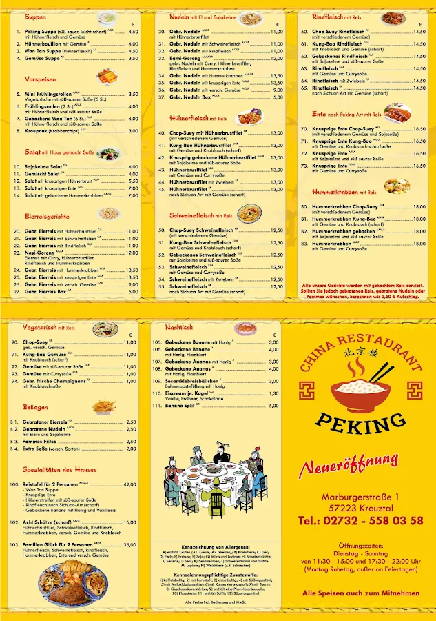 BookNoFees: Restoranas – China Restaurant Peking – Kreuztal – Kinijos restoranas „Peking“, nuotrauka 2