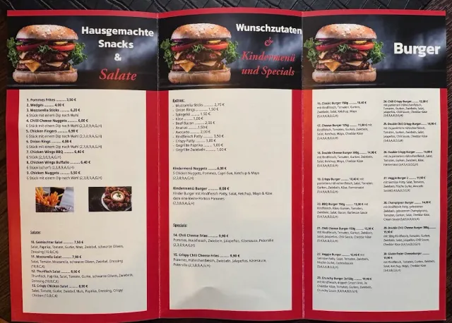 BookNoFees: Restoranas – Crunchy Burger – Fröndenberg – Traškus mėsainis, nuotrauka 3