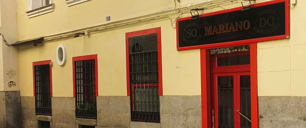 BookNoFees: Restoranas – Mariano – Madrid – Sveiki, nuotrauka 1