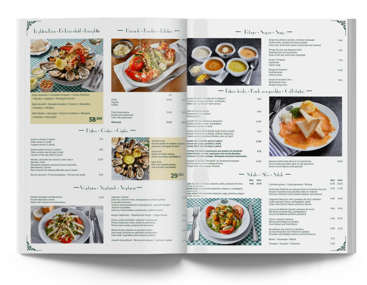 BookNoFees: Restoranas – Chez Léon – Brussels – „Chez Léon“, nuotrauka 1