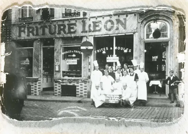 BookNoFees: Restoranas – Chez Léon – Brussels – „Chez Léon“, nuotrauka 3