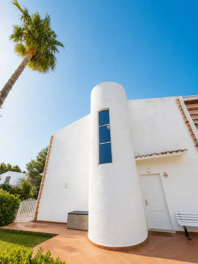 BookNoFees: Vila „El Rincón“ 8 asmenims su oro kondicionieriumi. Playas de Muro (Maljorka) – Muro