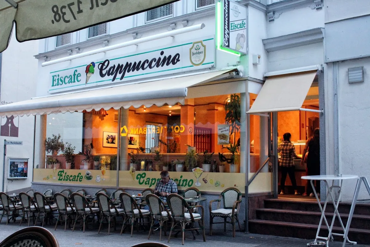 BookNoFees: Restoranas – Eiscafé Cappuccino – Altena – „Eiscafé Cappuccino“, nuotrauka 1