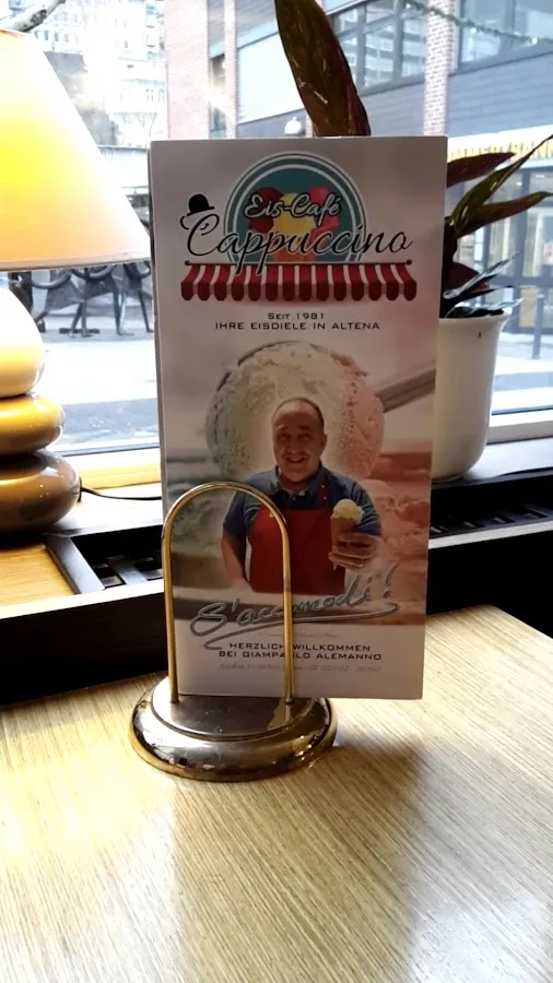 BookNoFees: Restoranas – Eiscafé Cappuccino – Altena – „Eiscafé Cappuccino“, nuotrauka 3