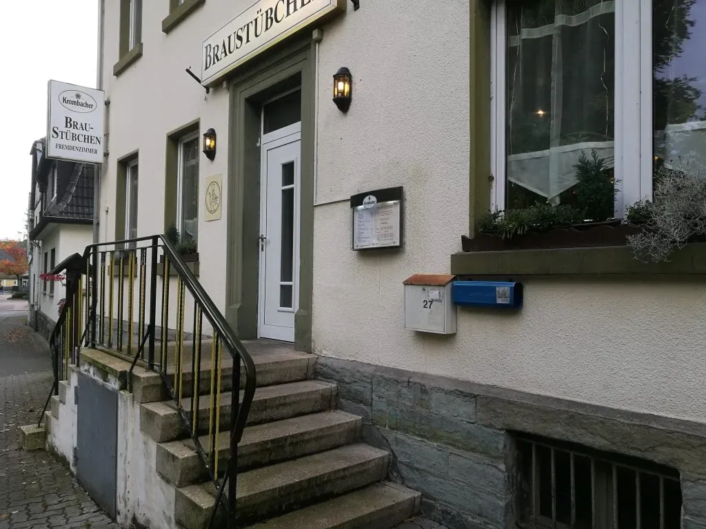 BookNoFees: Restoranas – Braustübchen – Bad Sassendorf – Alaus baras, nuotrauka 1
