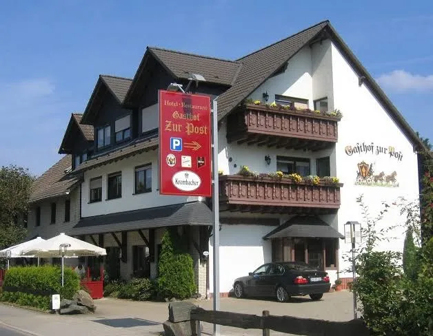 BookNoFees: Restoranas – Gasthof Zur Post – Breckerfeld – „Zur Post“ užeiga, nuotrauka 1