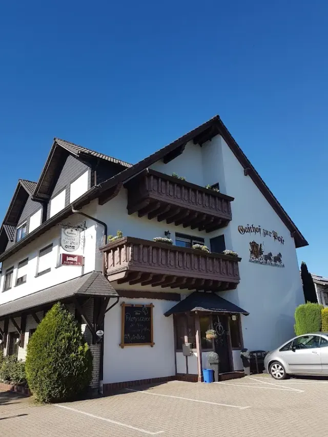 BookNoFees: Restoranas – Gasthof Zur Post – Breckerfeld – „Zur Post“ užeiga, nuotrauka 2
