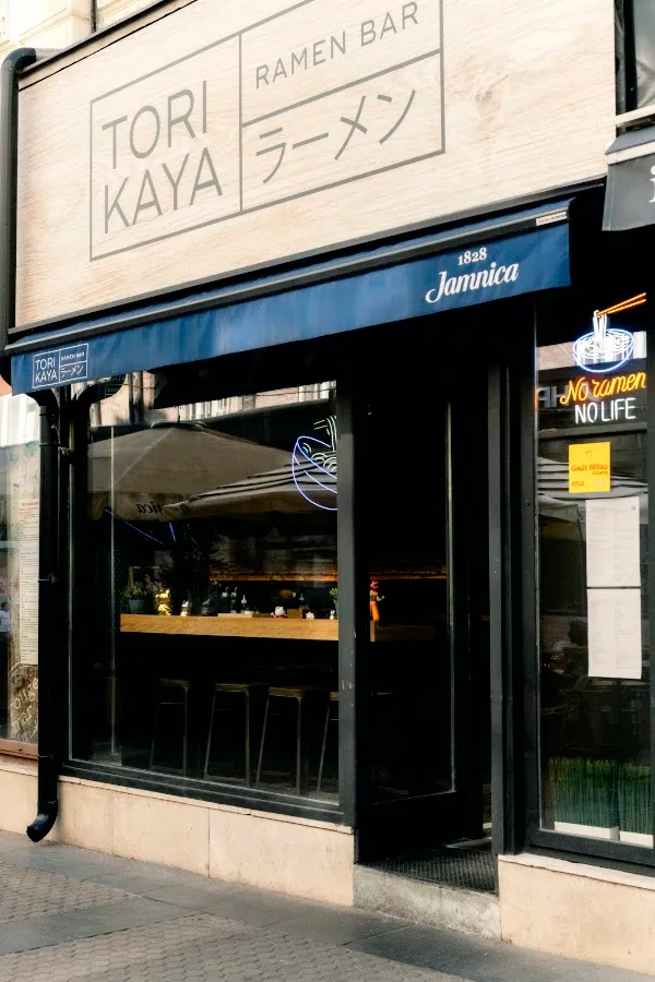 BookNoFees: Restoranas – Torikaya ramen – Zagreb – „Torikaya“ ramenas, nuotrauka 1