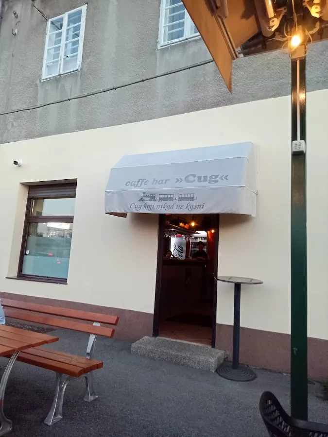 BookNoFees: Kavinė – Cug – Zagreb – Kosulys, nuotrauka 1