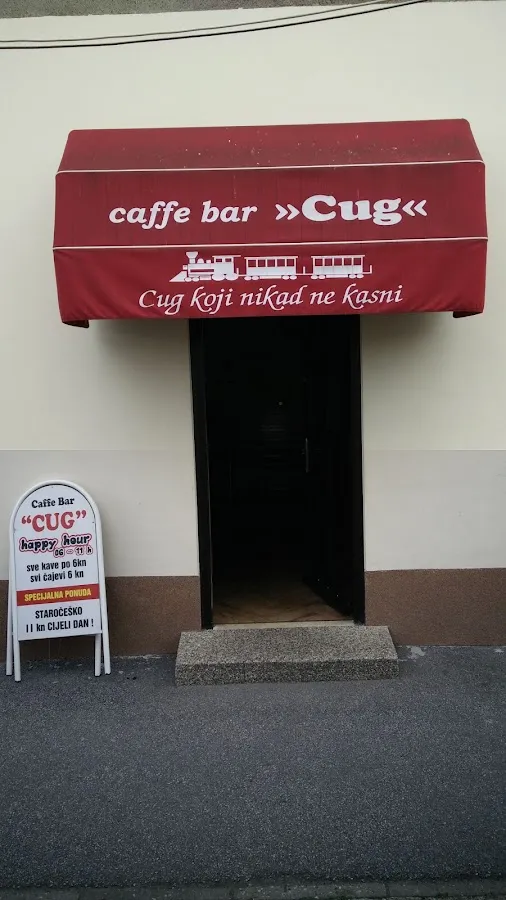 BookNoFees: Kavinė – Cug – Zagreb – Kosulys, nuotrauka 2