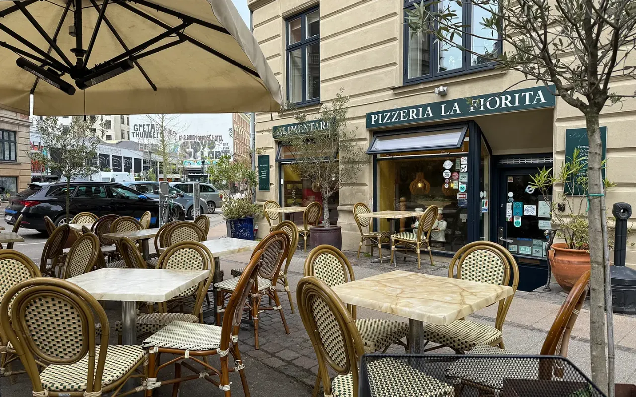 BookNoFees: Užkandžių baras – La Fiorita – Copenhagen – „La Fiorita“, nuotrauka 1