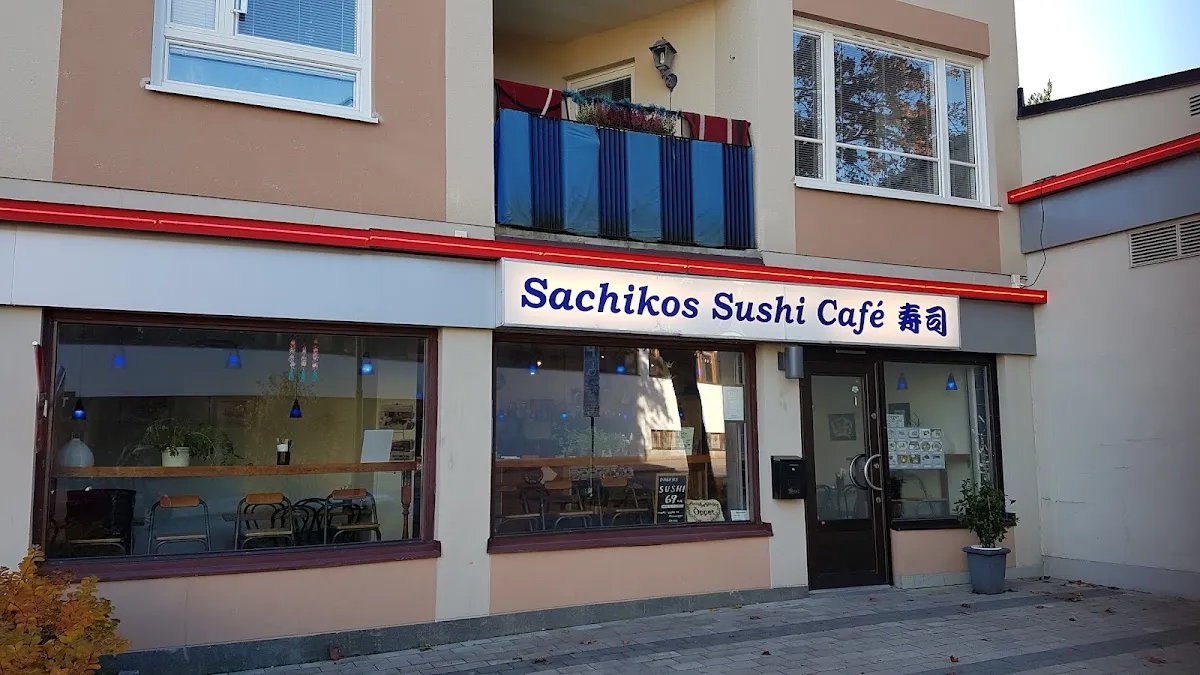 BookNoFees: Restoranas – Sachikos sushi café – Stockholm – „Sachikos“ suši kavinė, nuotrauka 1