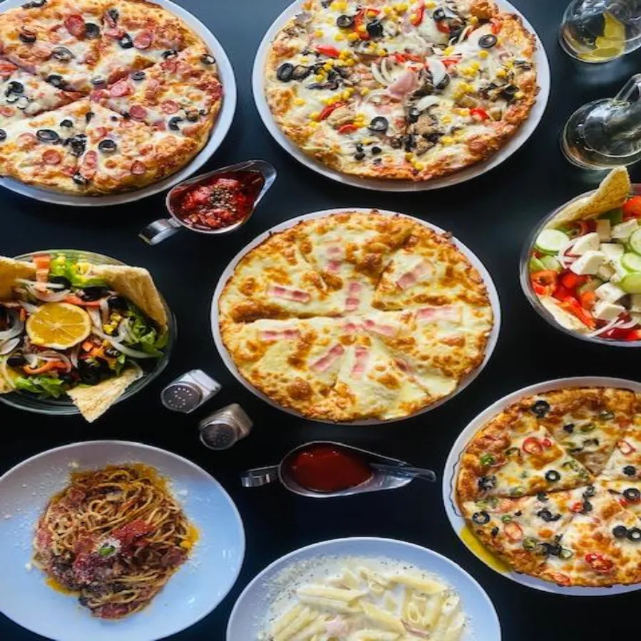 BookNoFees: Užkandžių baras – Pizzeria Athos – Bucharest – Pizzerija „Athos“, nuotrauka 1