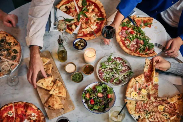 BookNoFees: Restoranas – De Pizzabakkers – Amsterdam – Picos kepėjai, nuotrauka 3