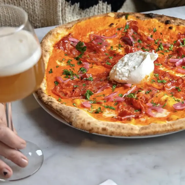 BookNoFees: Restoranas – De Pizzabakkers – Amsterdam – Picos kepėjai, nuotrauka 2