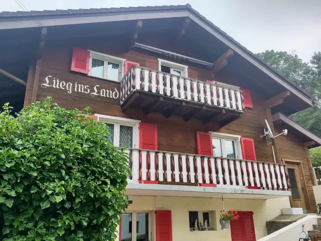 BookNoFees: poilsio būstas, Bürchen – Atostogų butas „Lüeg ins Land“ – Bürchen