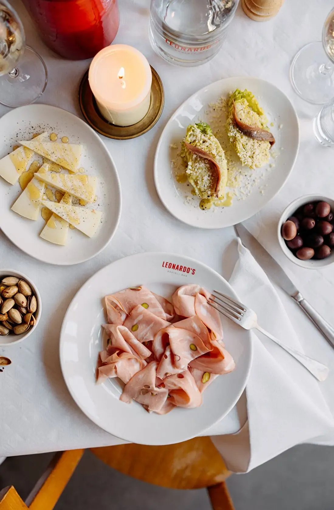BookNoFees: Restoranas – Leonardo's Ravioli Bar – Amsterdam – Leonardo ravioli baras, nuotrauka 1