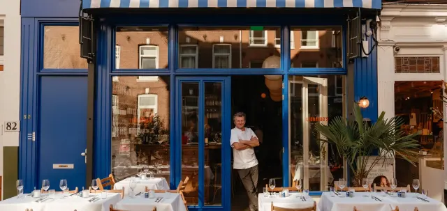 BookNoFees: Restoranas – Leonardo's Ravioli Bar – Amsterdam – Leonardo ravioli baras, nuotrauka 3