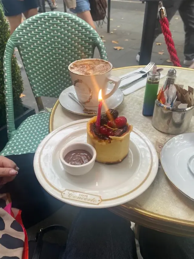 BookNoFees: Kavinė – Caffe Concerto – London – „Caffe Concerto“, nuotrauka 2