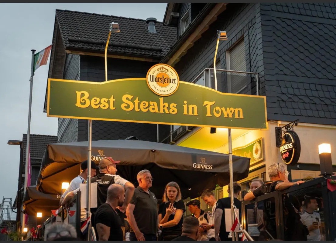 BookNoFees: Restoranas – Blackwater Irish Pub Winterberg – Winterberg – „Blackwater“ airių pubas, Winterbergas, nuotrauka 1