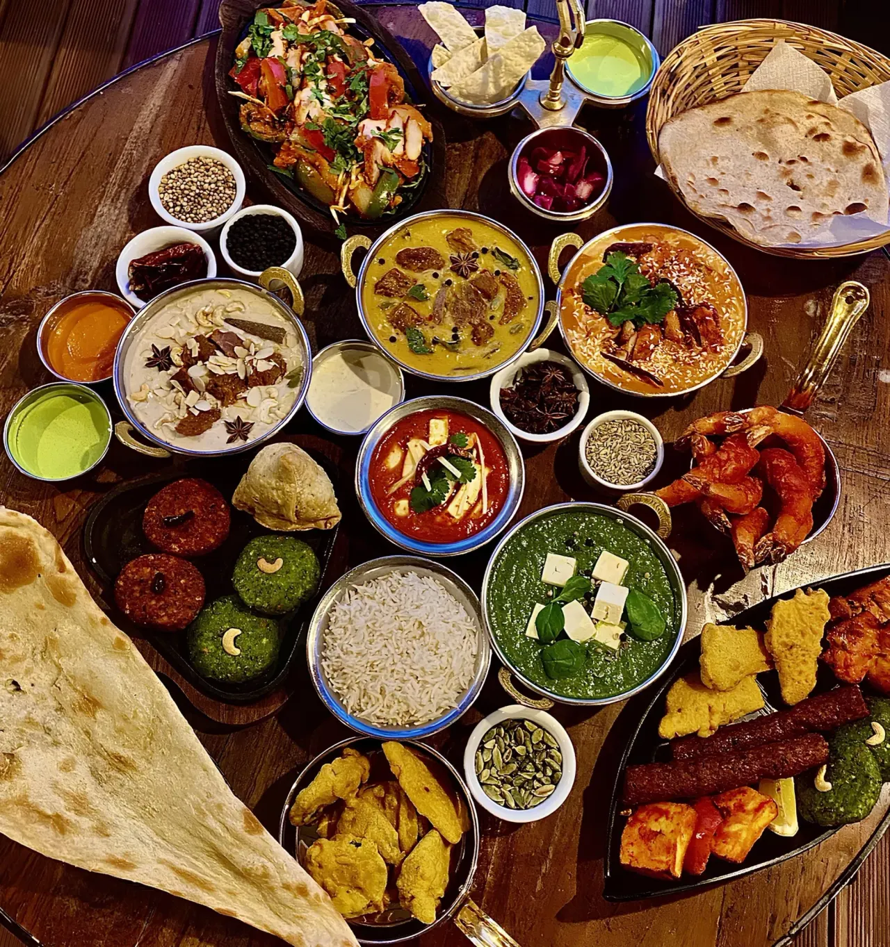 BookNoFees: Restoranas – Bombaj Masala – Warsaw – Bombaj Masala, nuotrauka 1