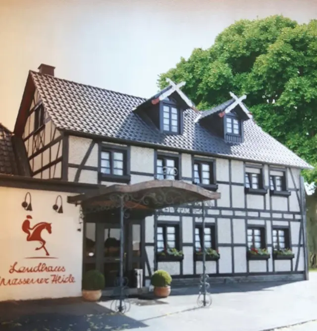 BookNoFees: Restoranas – Landhaus Massener Heide Doetsch – Unna – Kaimo namai „Massener Heide Doetsch“, nuotrauka 3
